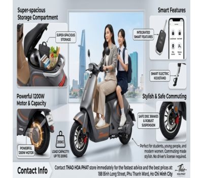 Xe Đạp Điện Sky Lightex 